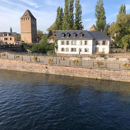 Apartamento Au Bord De L'Eau Estrasburgo Exterior foto