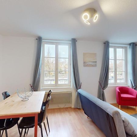 Apartamento Au Bord De L'Eau Estrasburgo Exterior foto