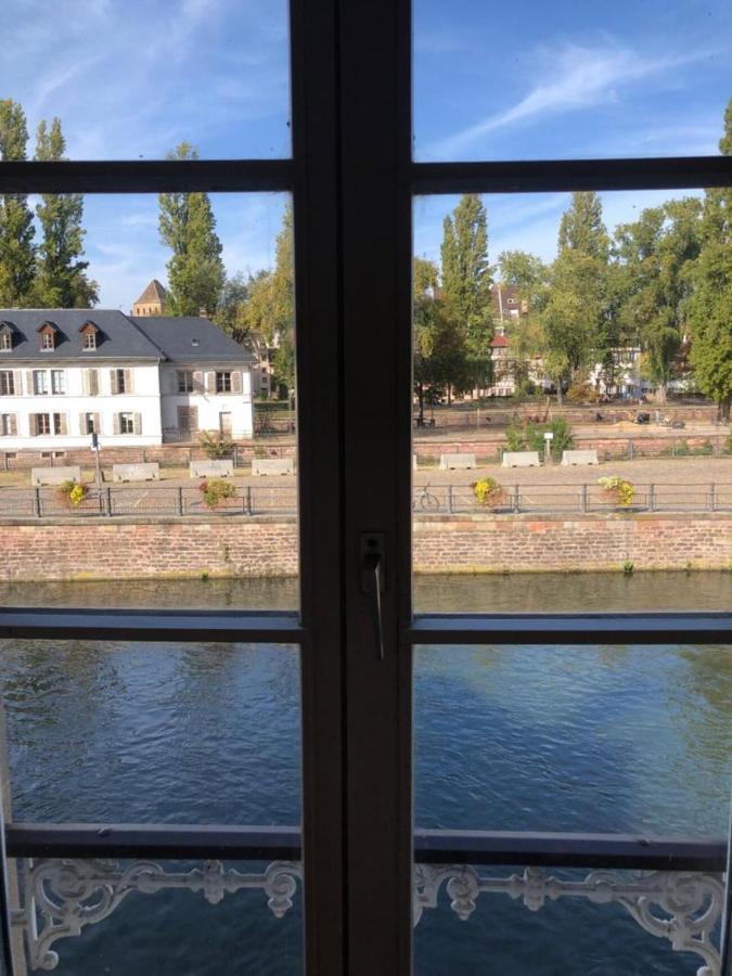 Apartamento Au Bord De L'Eau Estrasburgo Exterior foto