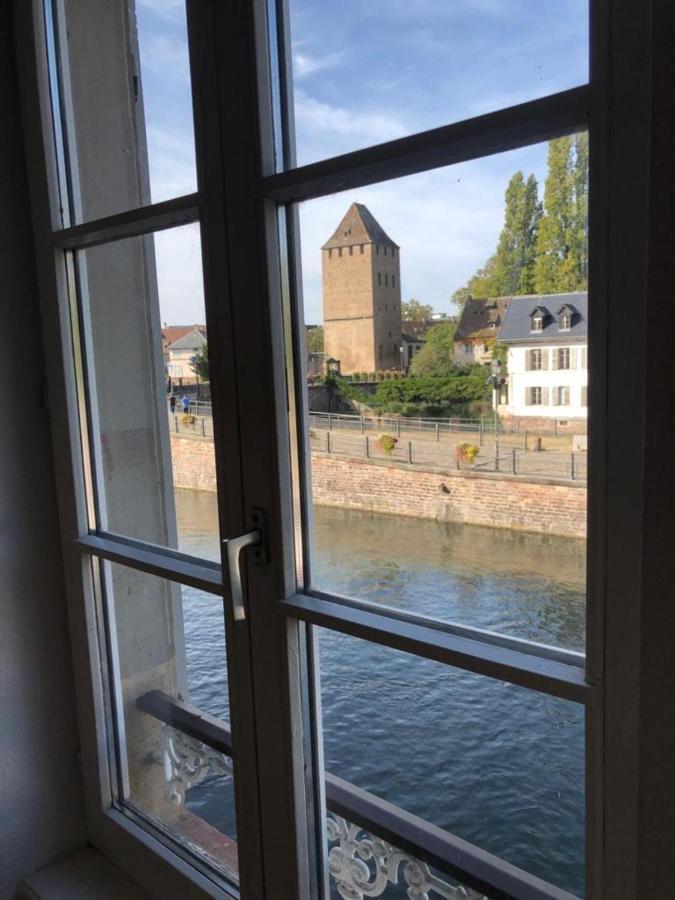 Apartamento Au Bord De L'Eau Estrasburgo Exterior foto