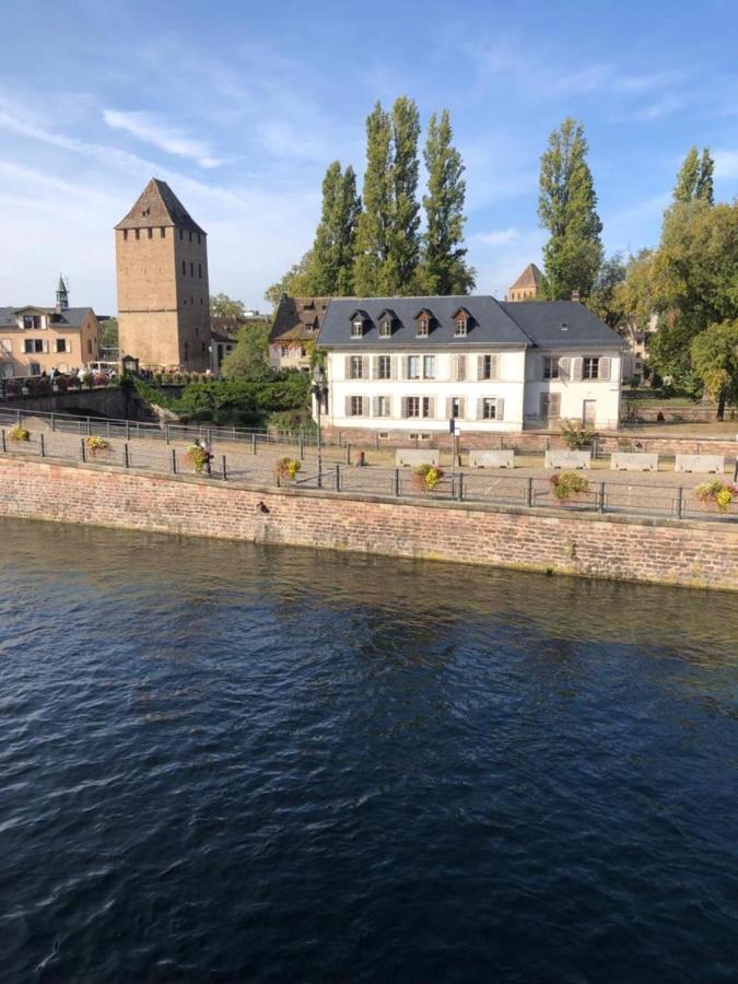 Apartamento Au Bord De L'Eau Estrasburgo Exterior foto