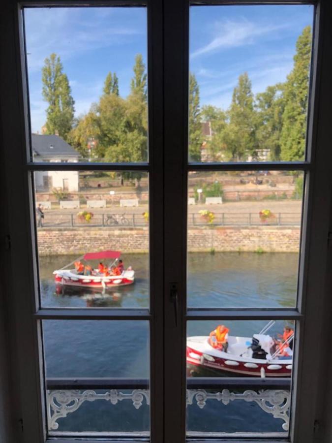 Apartamento Au Bord De L'Eau Estrasburgo Exterior foto