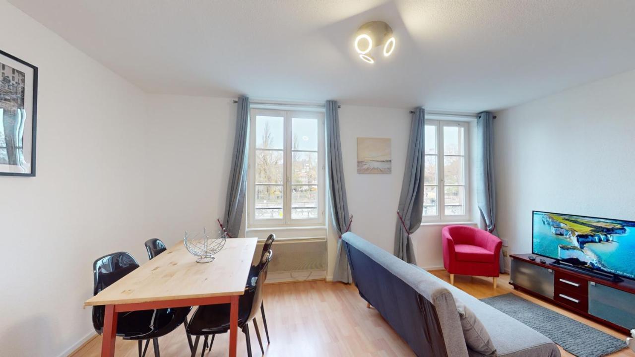 Apartamento Au Bord De L'Eau Estrasburgo Exterior foto