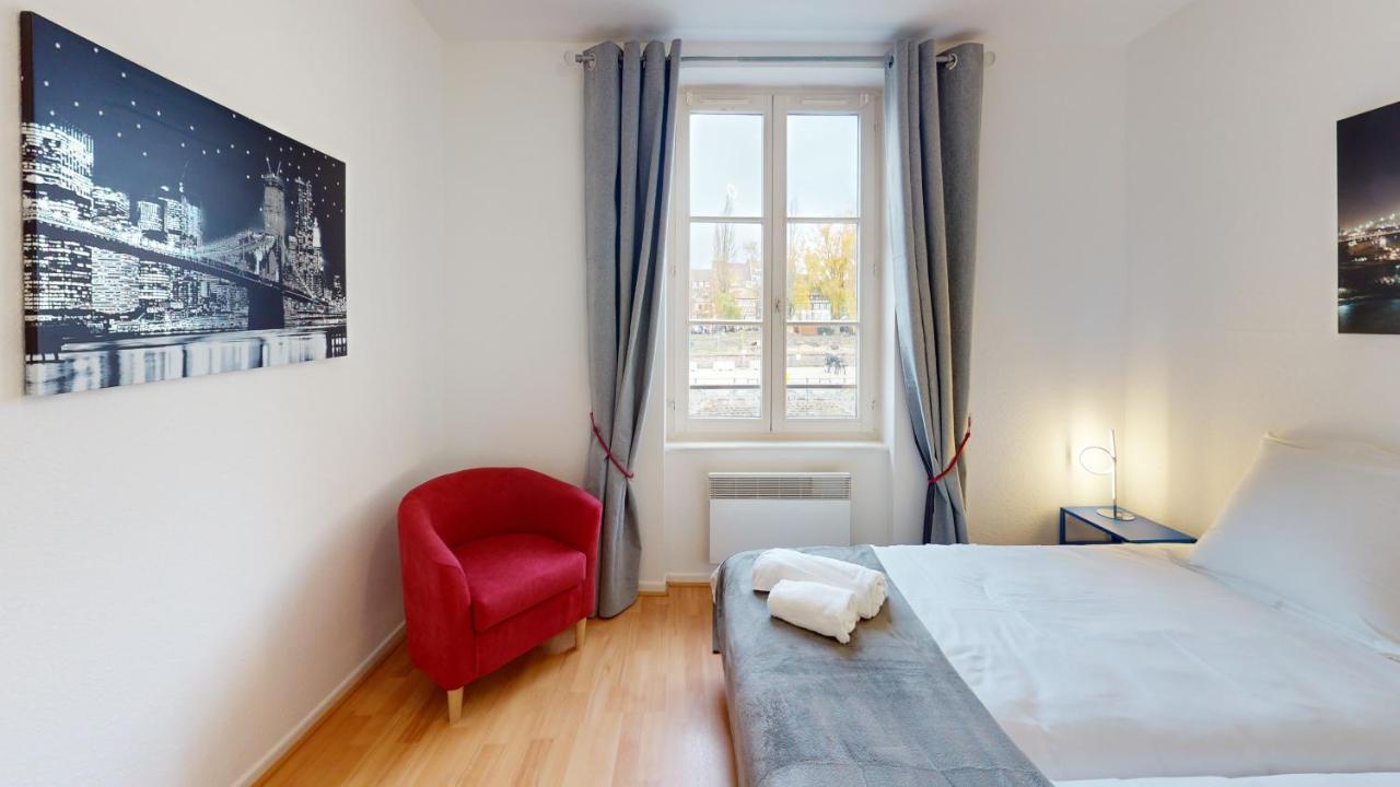 Apartamento Au Bord De L'Eau Estrasburgo Exterior foto