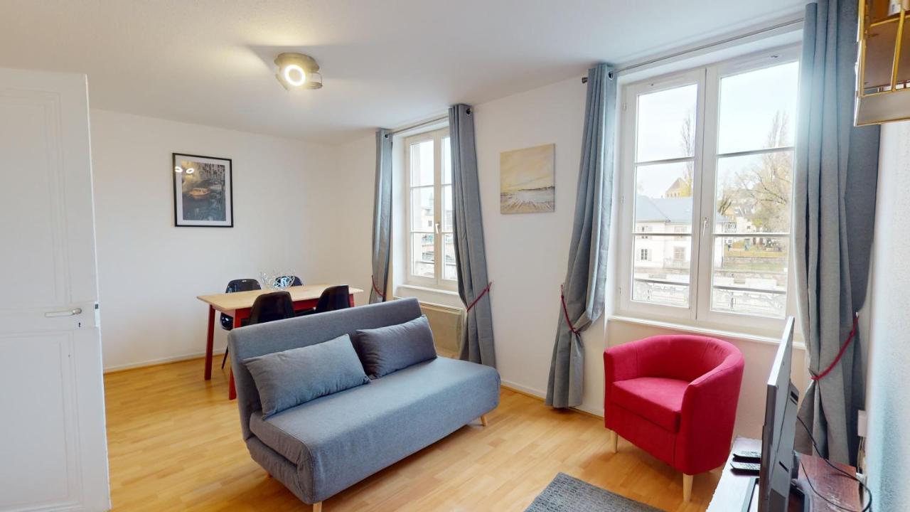 Apartamento Au Bord De L'Eau Estrasburgo Exterior foto