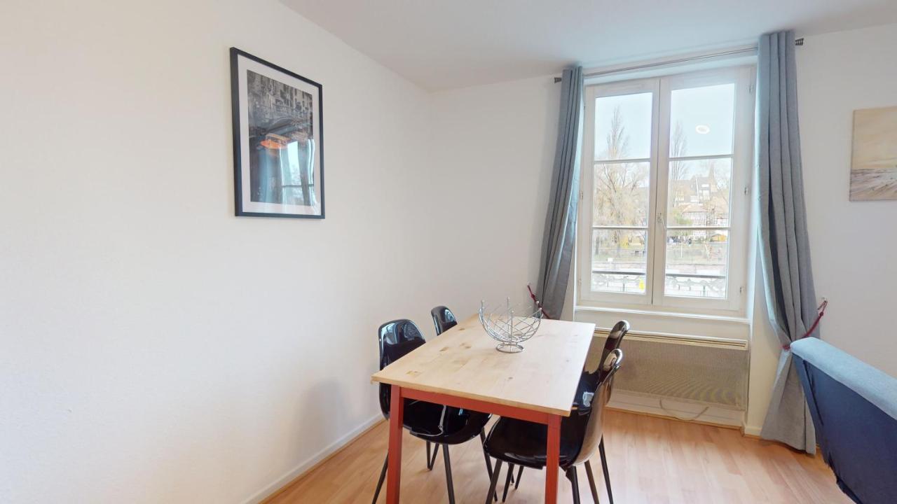 Apartamento Au Bord De L'Eau Estrasburgo Exterior foto