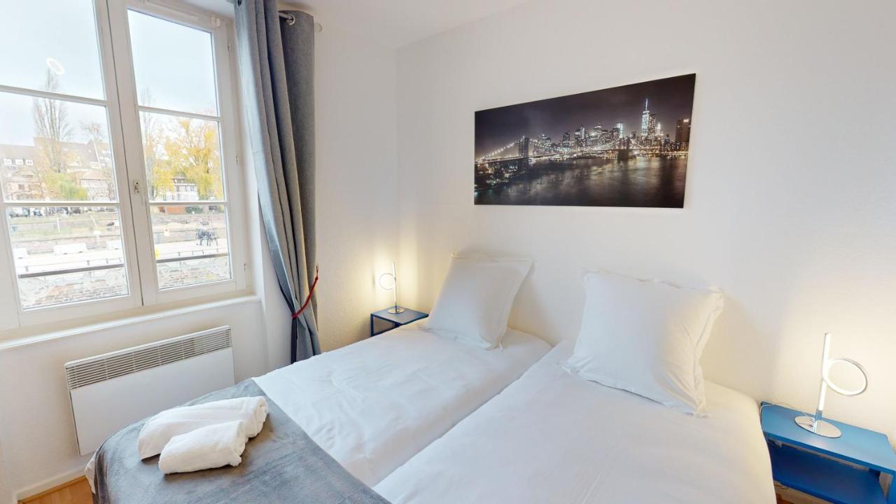 Apartamento Au Bord De L'Eau Estrasburgo Exterior foto